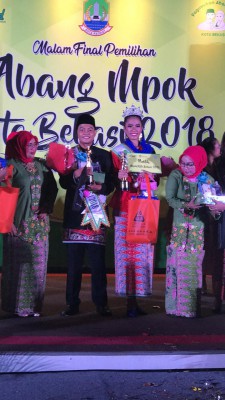 Malam Final Abang Mpok Kota Bekasi 2018