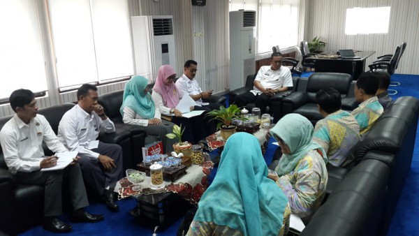 Audiensi Lembaga Lansia Indonesia Dengan Bapak Wakil Wali Kota Bekasi