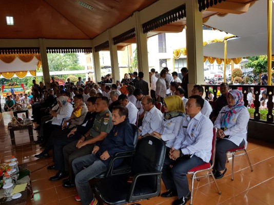Pelantikan Pengurus Koni Kota Bekasi Masa Bhakti 2019-2013
