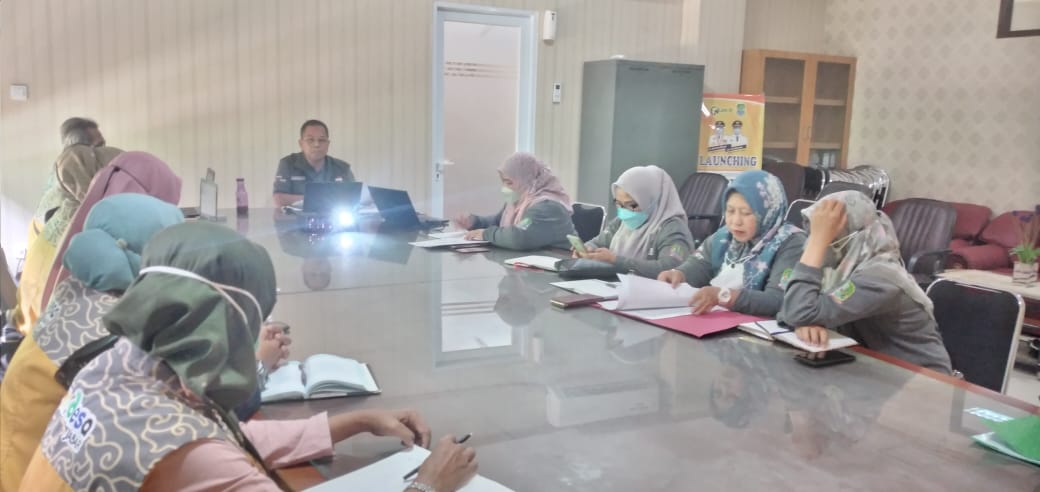 Rapat  Persiapan Lomba Posyandu Tingkat Kota Bekasi ... 
