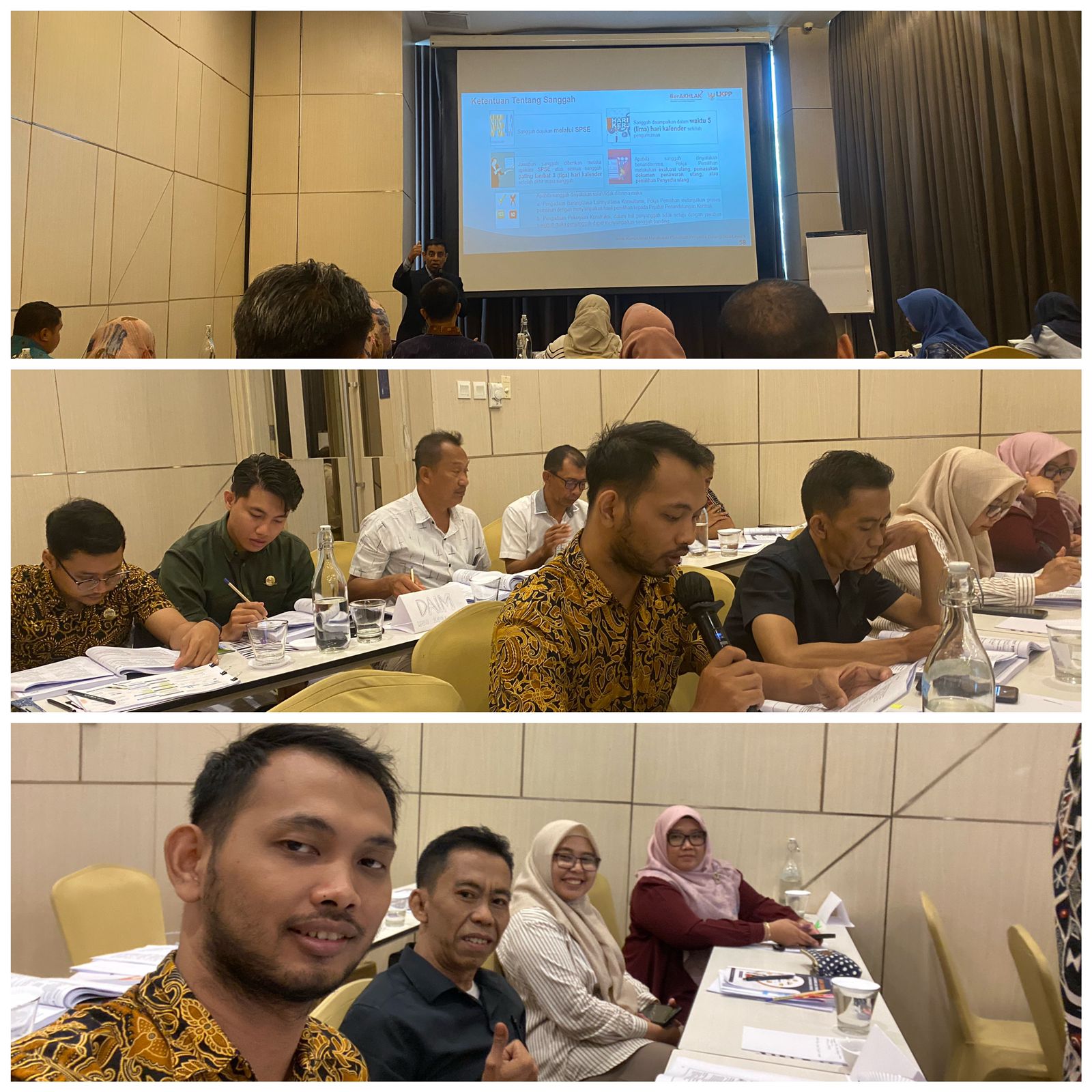 Bimtek Barang Dan Jasa Dengan Penyelenggara Universitas Diponogoro Di Hotel Ibis Style Gajah Mada ... 