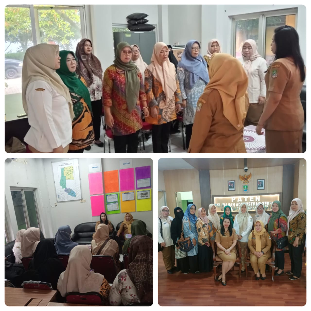 Pembinaan Kepada Kader Posyandu Dan Kader Pkk Di Kecamatan Medan Satria ... 