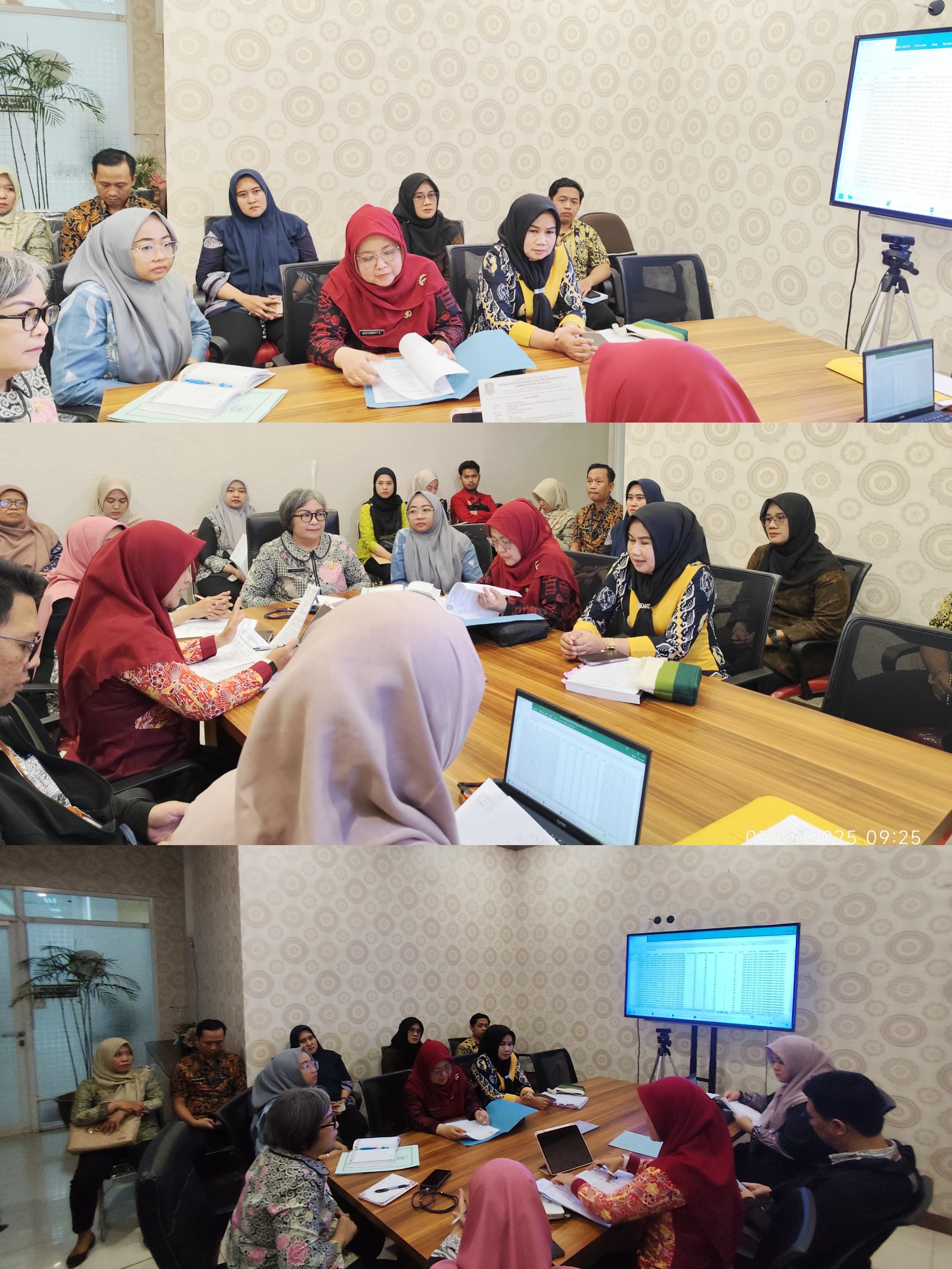 Validasi Data Pengembangan Kompetensi Sumber Biaya Apbd Ta 2024 Dan 2025 ... 