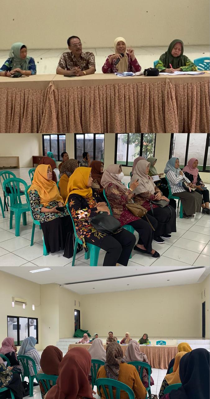 Monitoring Dan Evaluasi Kegiatan Posyandu Dan Pkk Tk. Kecamatan Bekasi Barat ... 