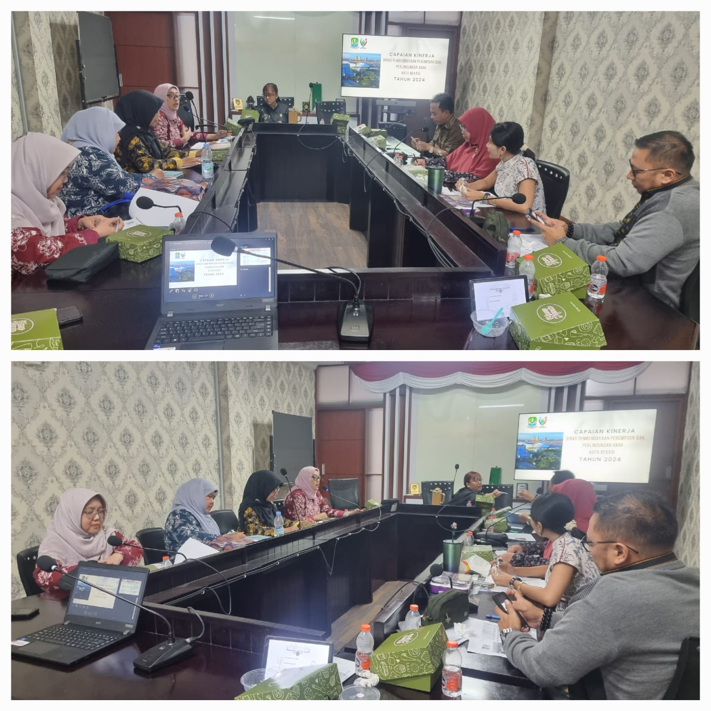 Rapat Pembahasan Lkpj 2024 Di Ruang Rapat Komisi Iv Dprd Kota Bekasi ... 