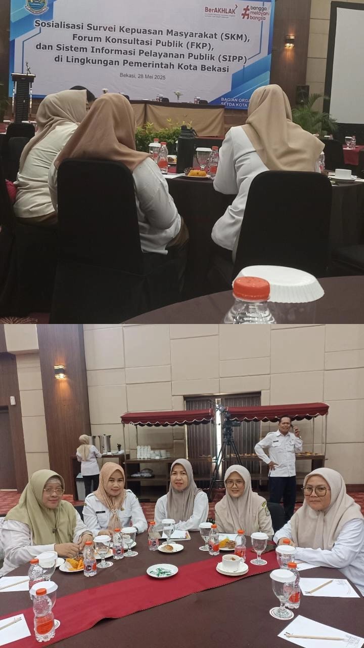 Sosialisasi Survei Kepuasan Masyarakat (skm), Forum Konsultasi Publik Dan Sistem Informasi Pelayanan ... 