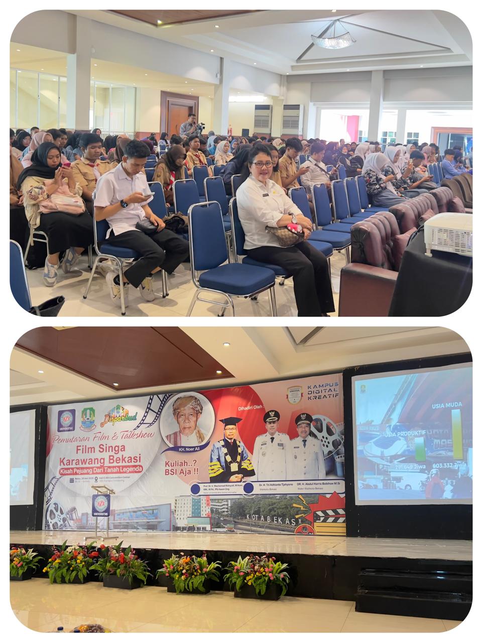 Pemutaran Film Dan Talkshow “ Film Singa Karawang Bekasi” Kisah Pejuang Dari Tanah Legend ... 