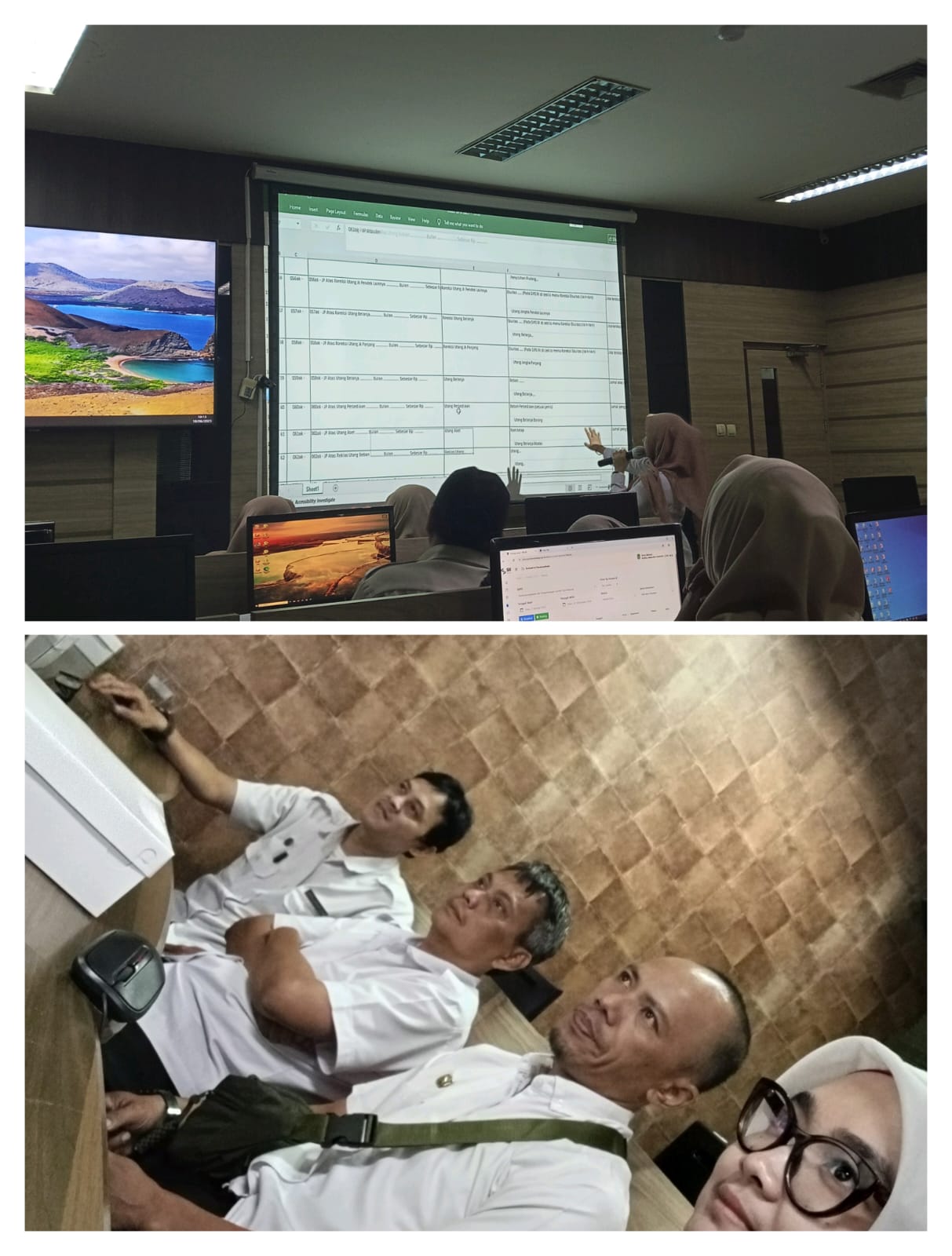 Rapat Persediaan Opd ... 