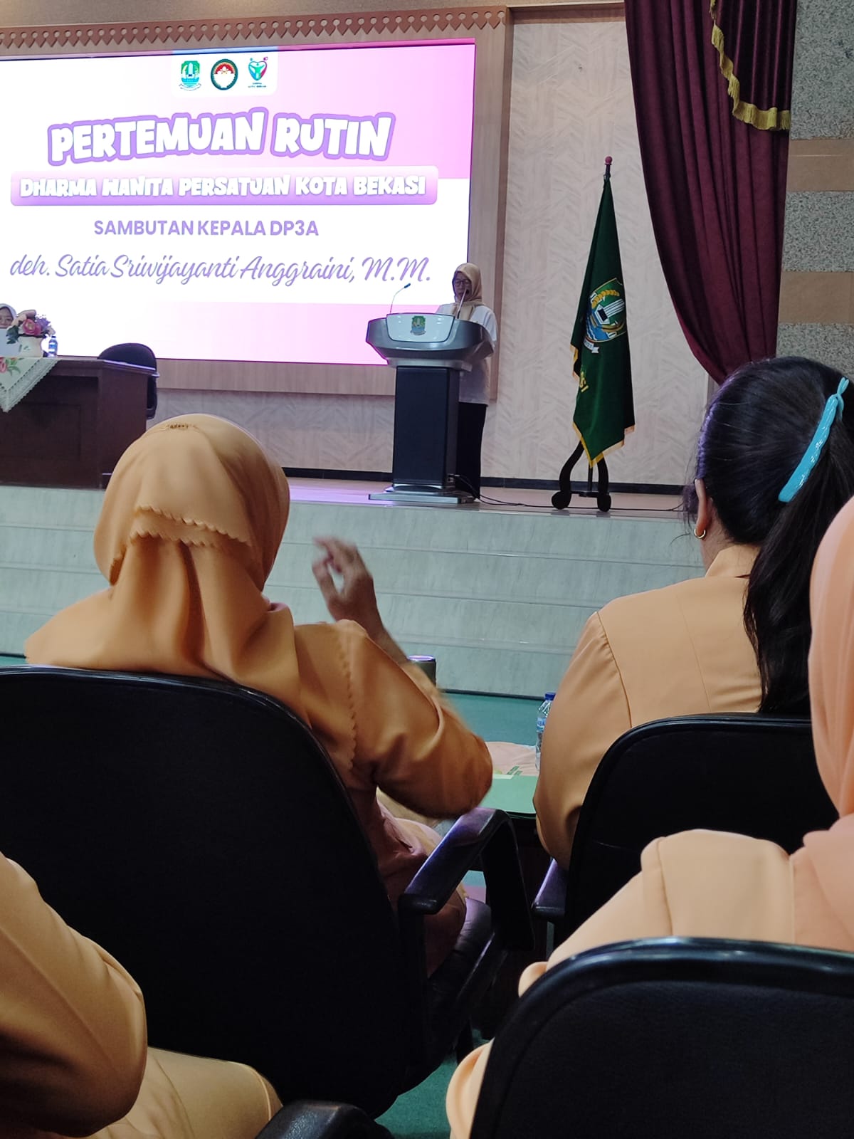 Pertemuan Rutin Dwp Tk Kota Bekasi ... 