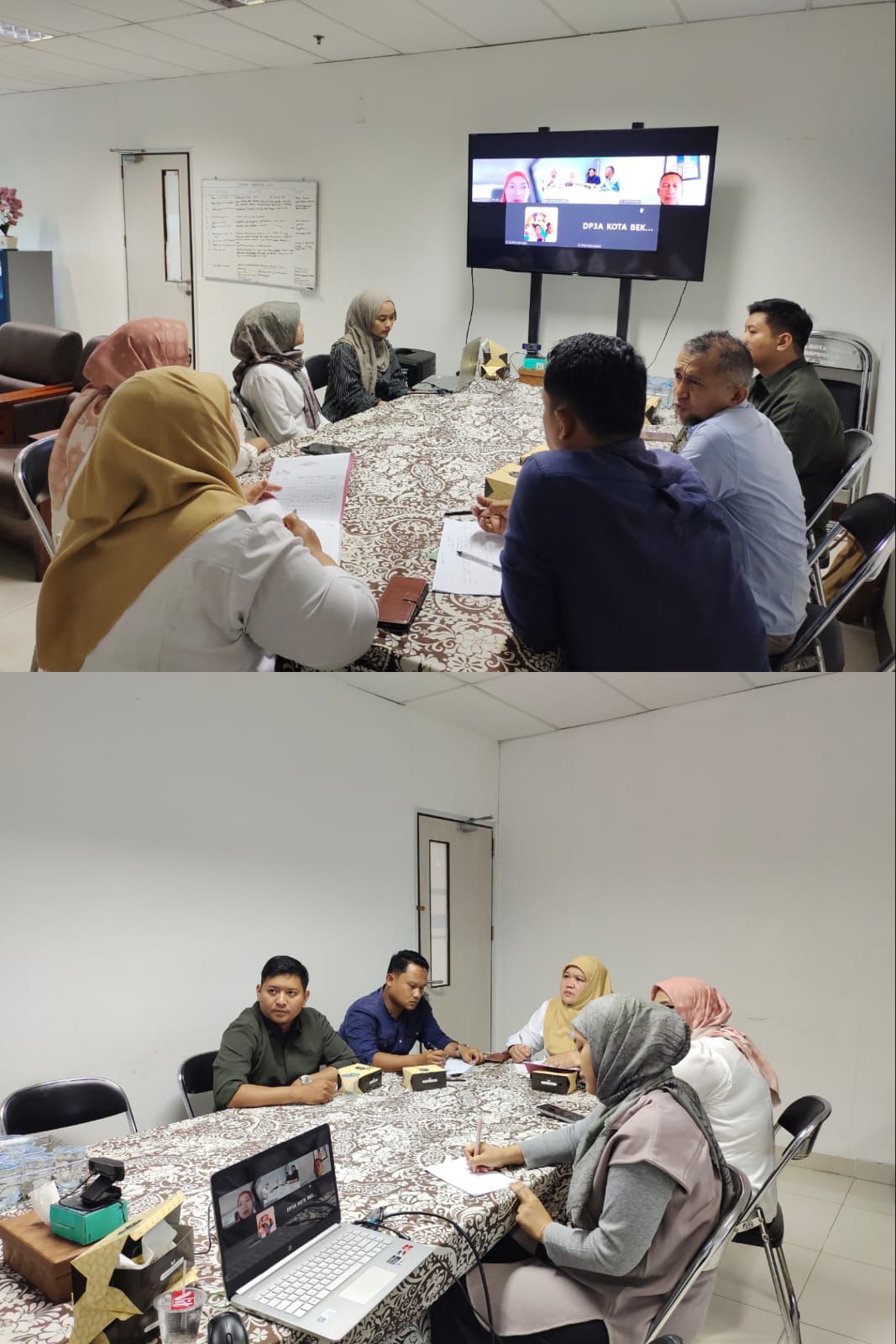 Zoom Meeting Terkait Kasus Viral Dan Tindak Lanjutnya