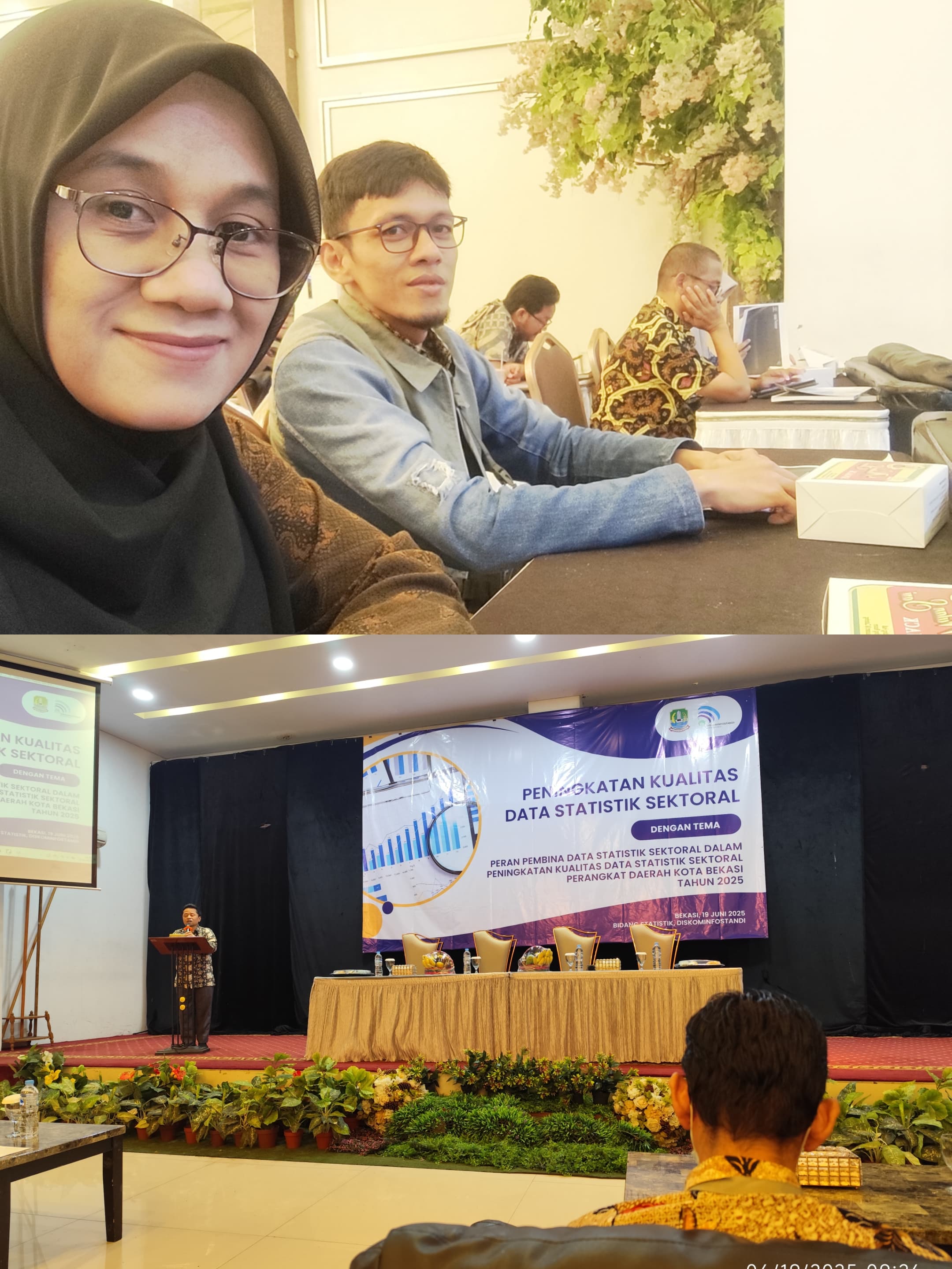 Sosialisasi Peningkatan Kualitas Data Statistik Sektoral ... 