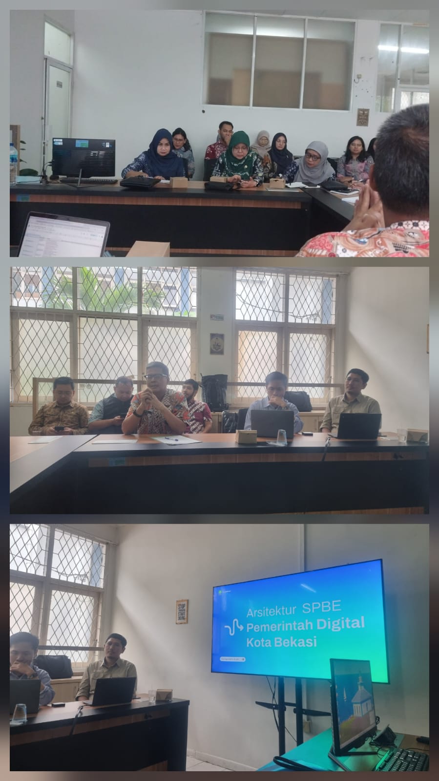 Rapat Pembahasan Penyusunan Spbe ... 