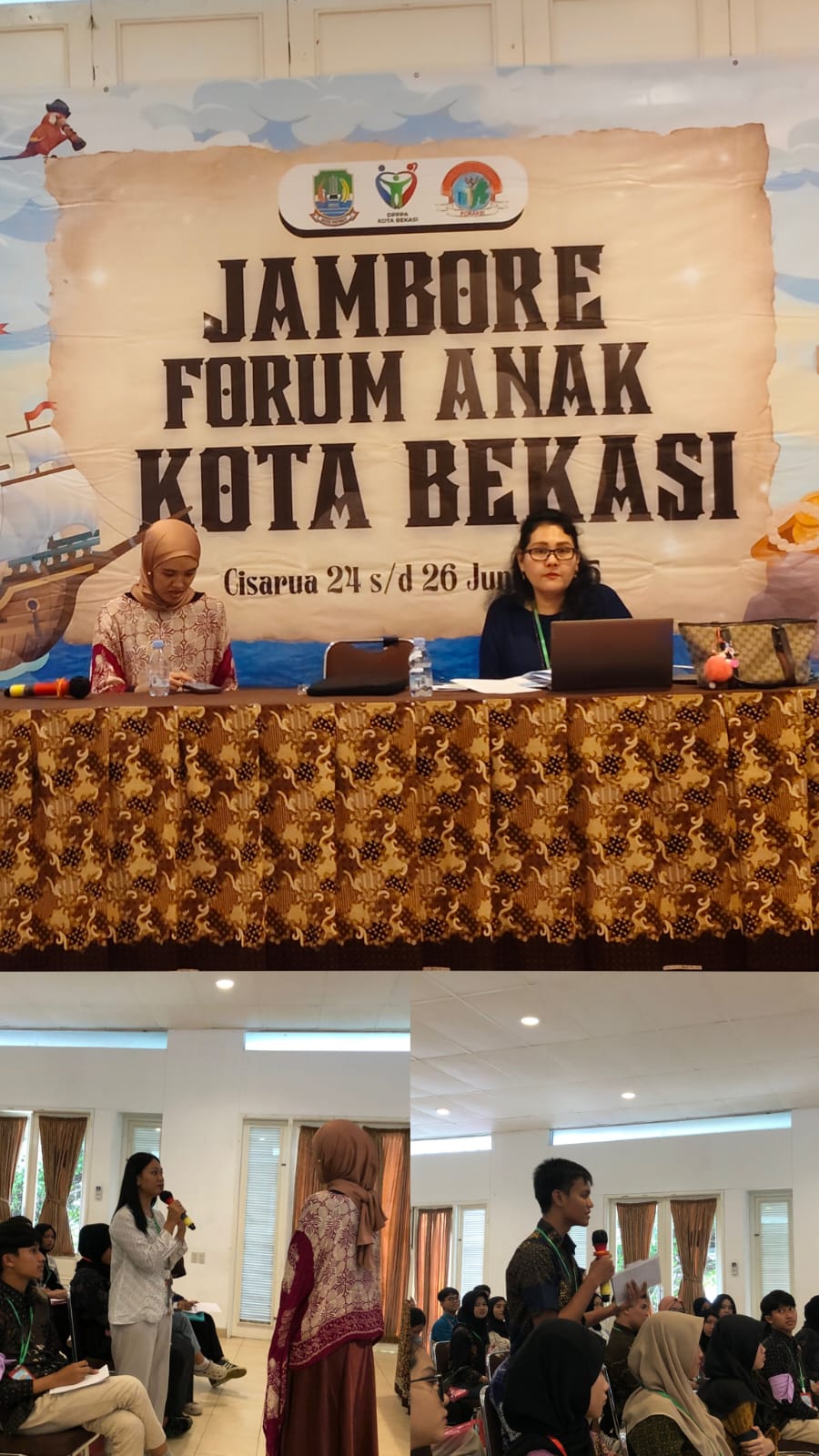 Kegiatan Jambore Forum Anak Kota Bekasi ... 
