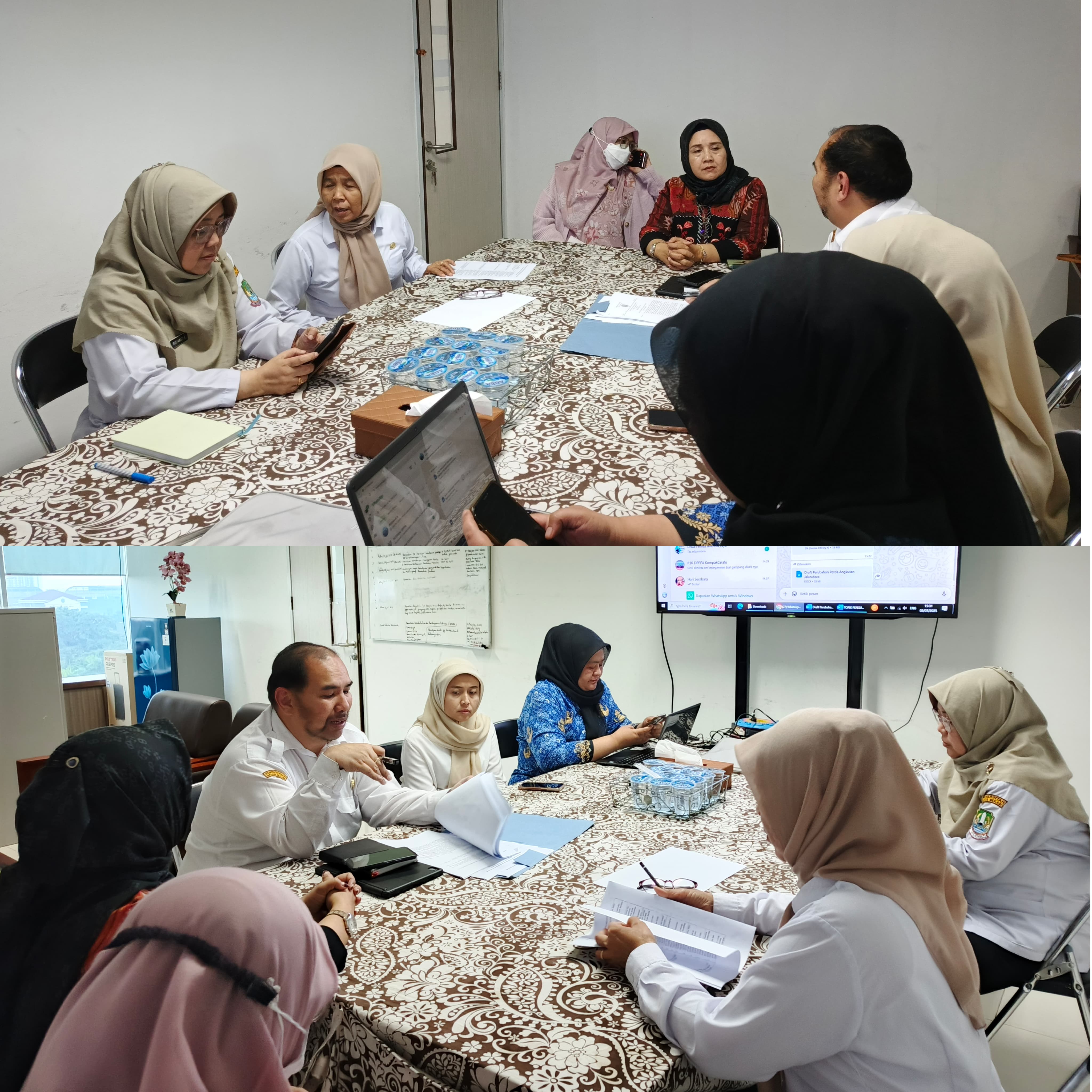 Rapat Pembahasan Perubahan Perda Nomor 3 Tahun 2023 Tentang Perlindungan Anak ... 