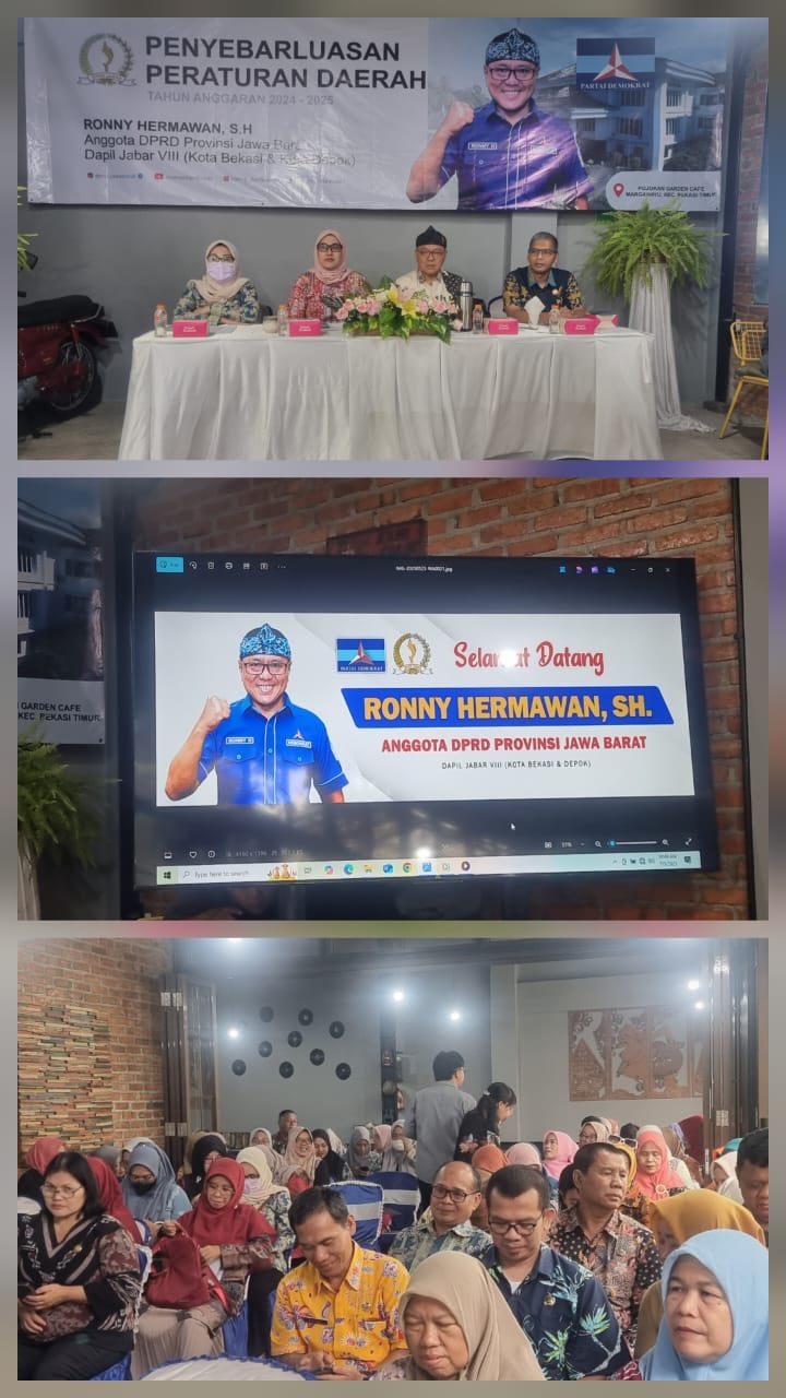 Sosialisasi Perda Provinsi Jabar Nomor 2 Tahun 2023 Tentang Pemberdayaan Dan Perlindungan  Perempuan ... 