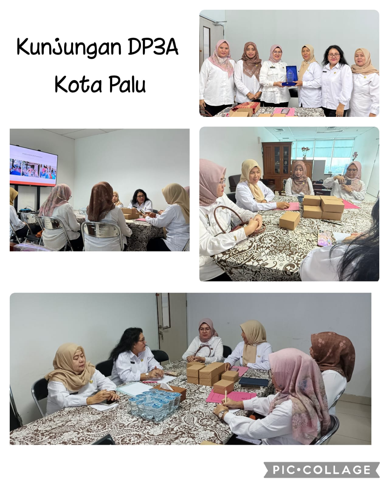 Kunjungan Dp3a Kota Palu Tentang Sekolah Perempuan 2024 Di Kota Bekasi ... 