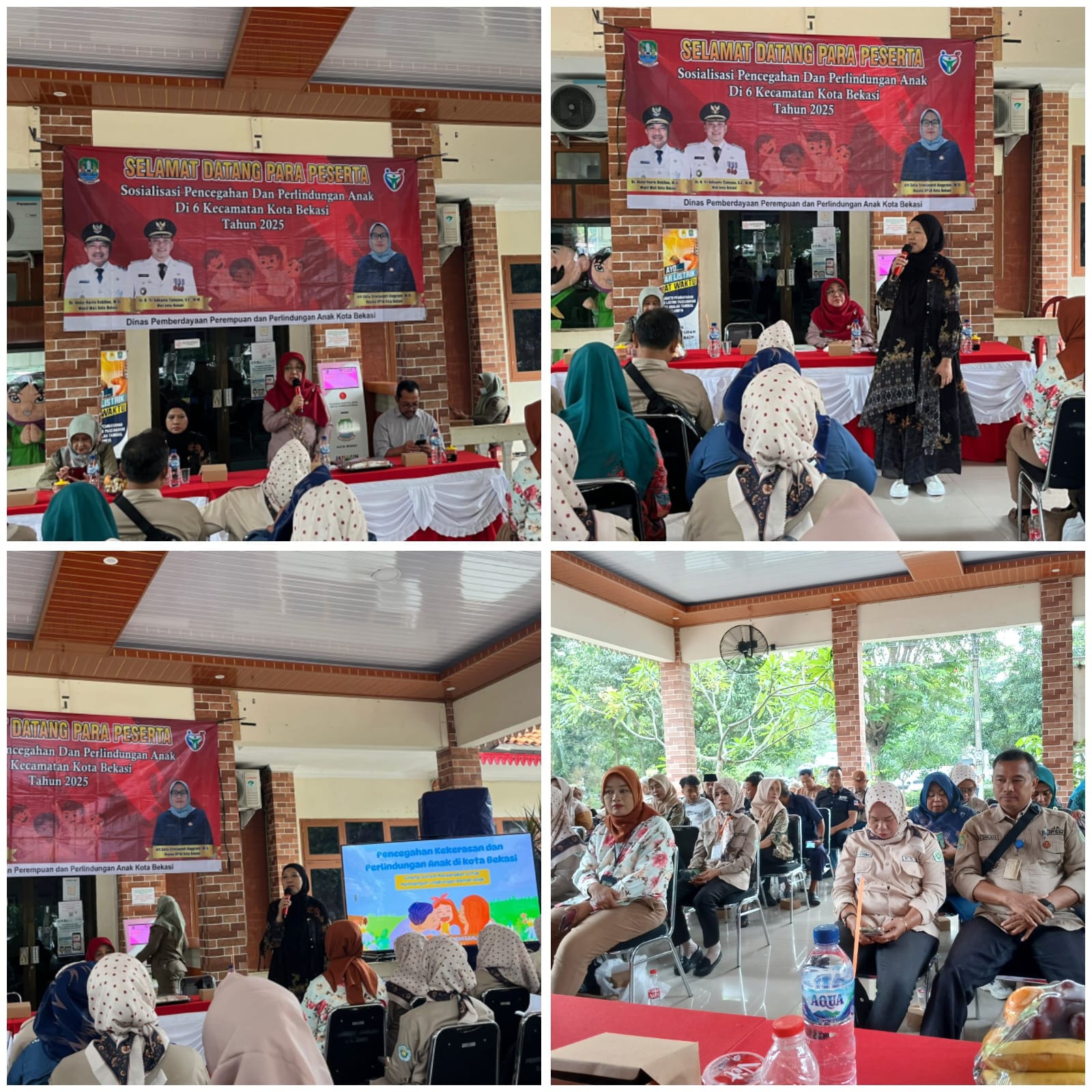 Sosialisasi Pencegahan Dan Perlindungan Anak Hari Ke 5 Di Kecamatan Jatiasih ... 