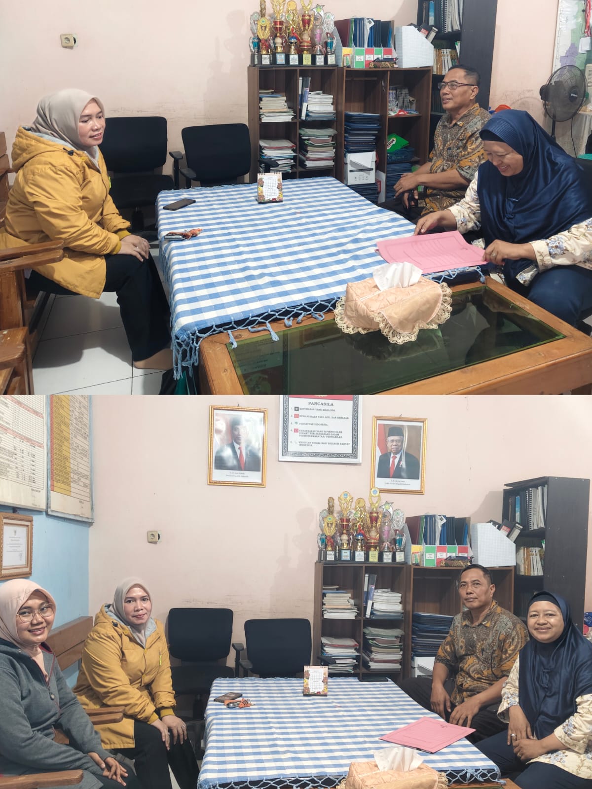 Koordinasi Persiapan Jelajah Sapa Dalam Rangka Han 2025 ... 