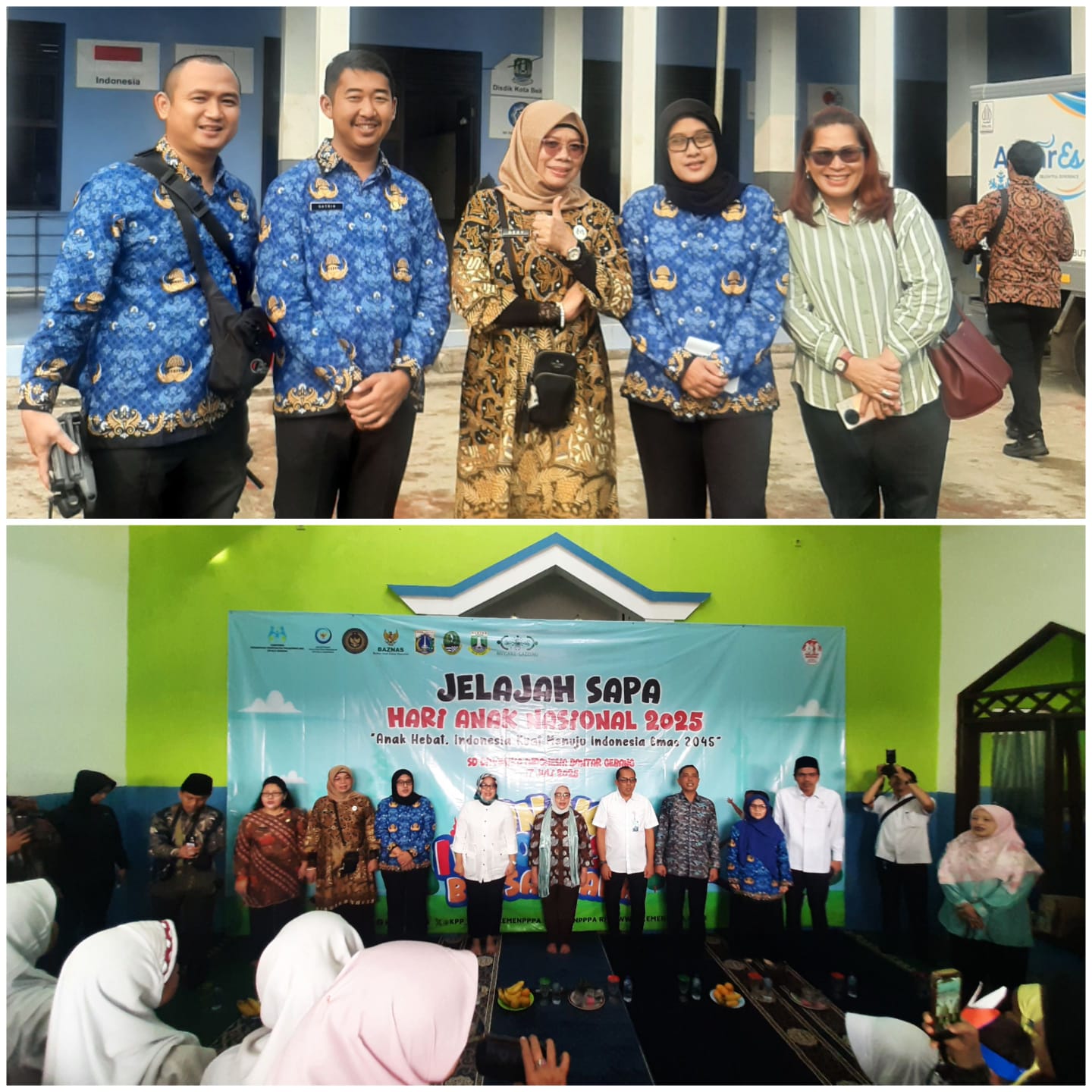 Jelajah Sapa Tahun 2025 Di Sd Dinamika Bantargebang ... 