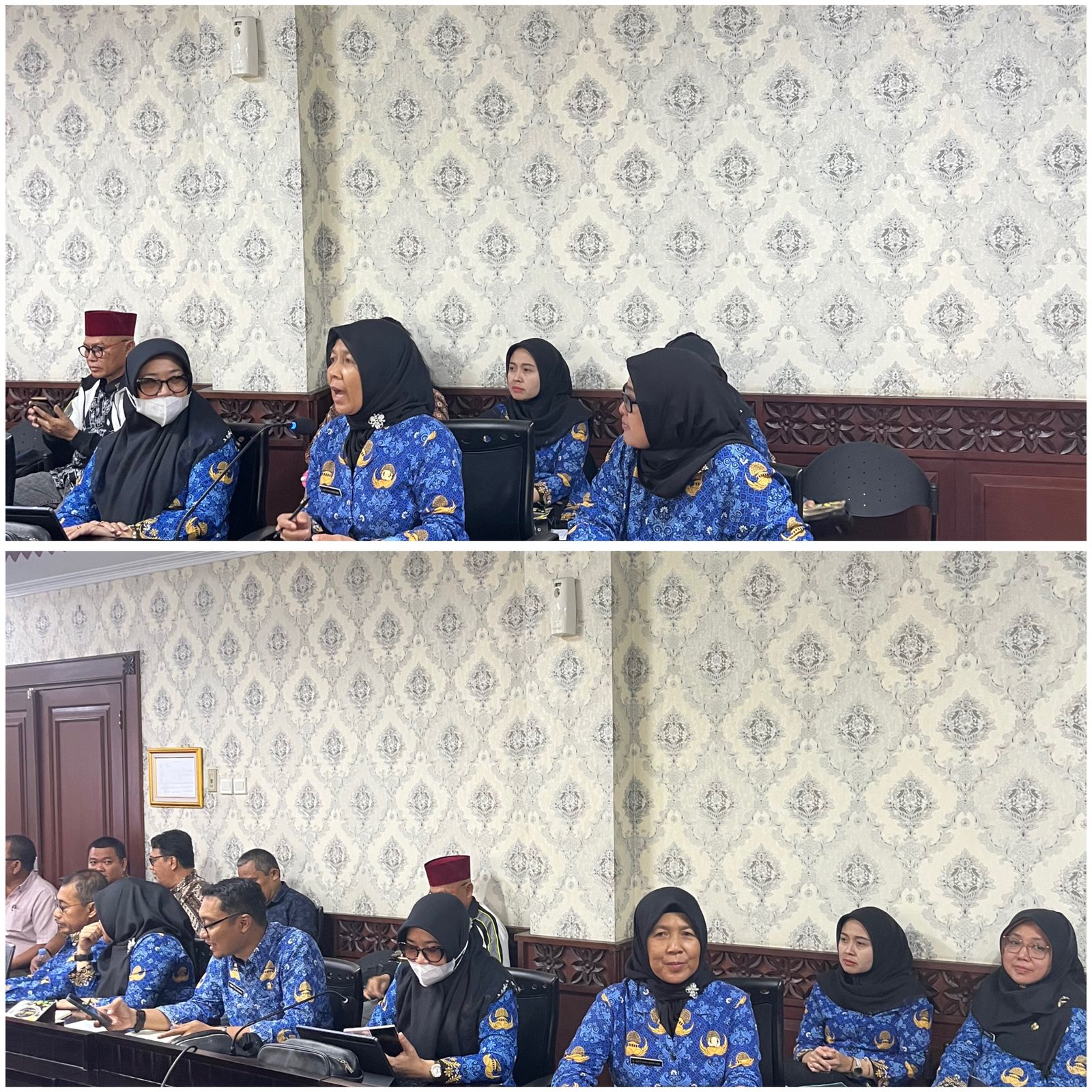 Pembahasan Tentang Perubahan Perda Nomor 3 Tahun 2023 Bertempat Di Dprd Kota Bekasi ... 