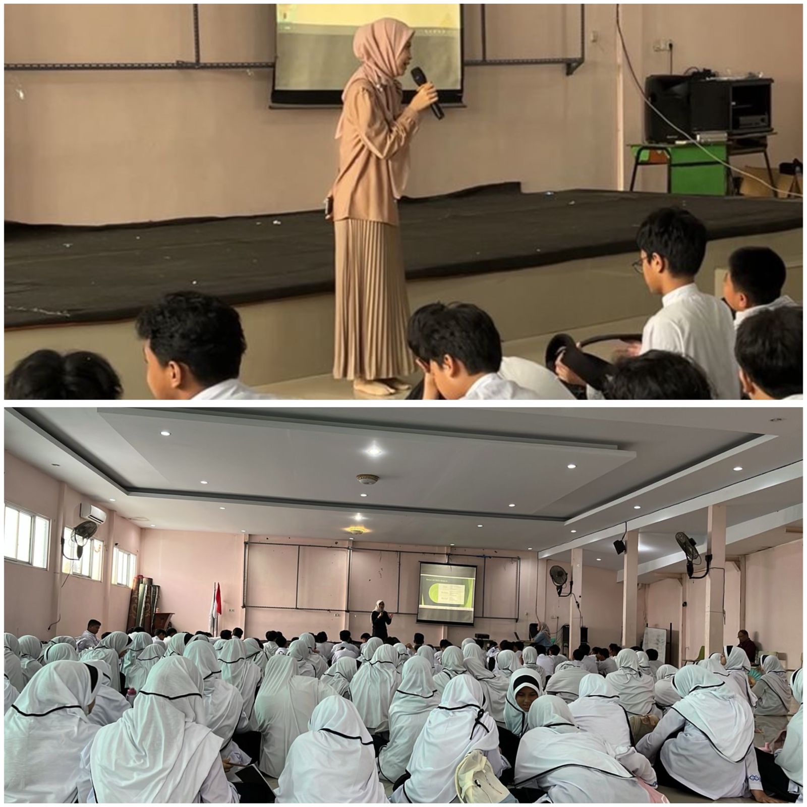 Sosialisasi Terkait Bullying Dan Anti Kekerasan ... 