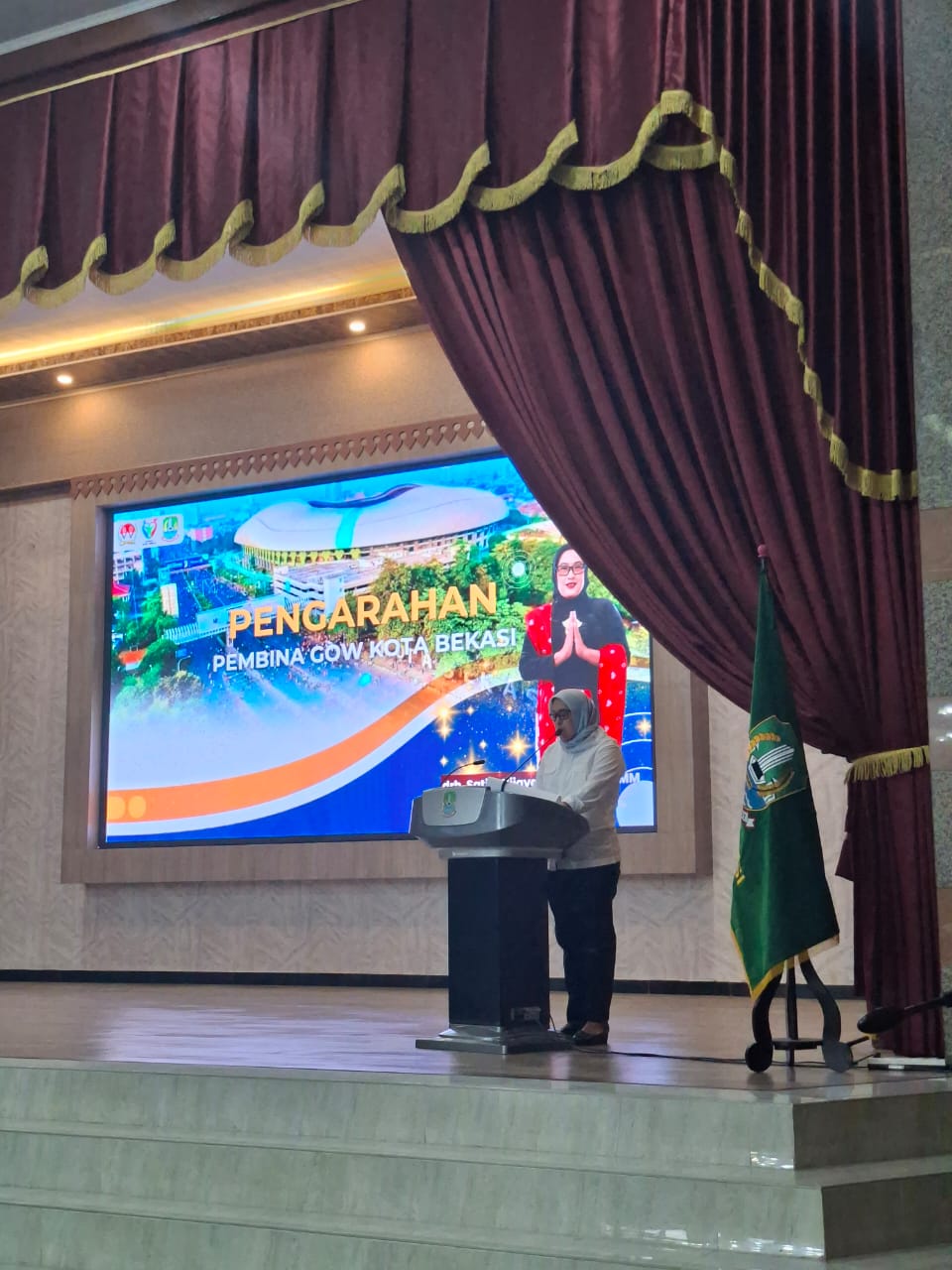 Pelantikan Pengurus Gow Kota Bekasi Masa Bakti 2025-2030 ... 