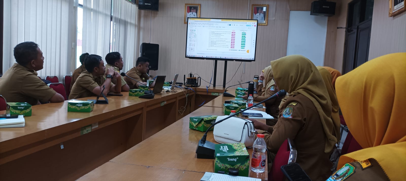 Penilaian Kinerja 8 Aksi Konvergensi Stunting Bertempat Di Aula Lt. 2 Bappelitbangda ... 