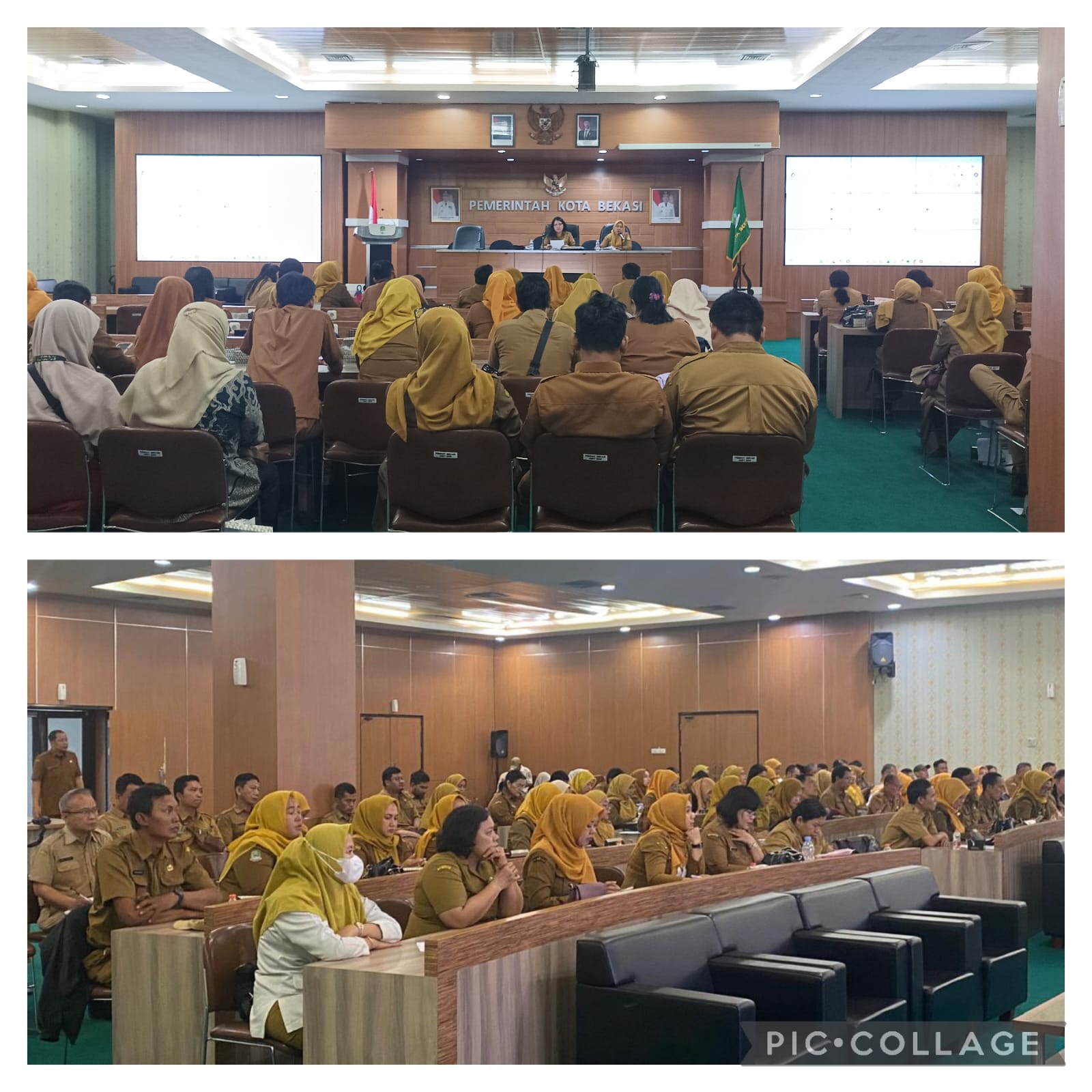 Rapat Koordinasi Verifikasi Proposal Laptop Dan Printer Untuk Posyandu Se Kota Bekasi ... 