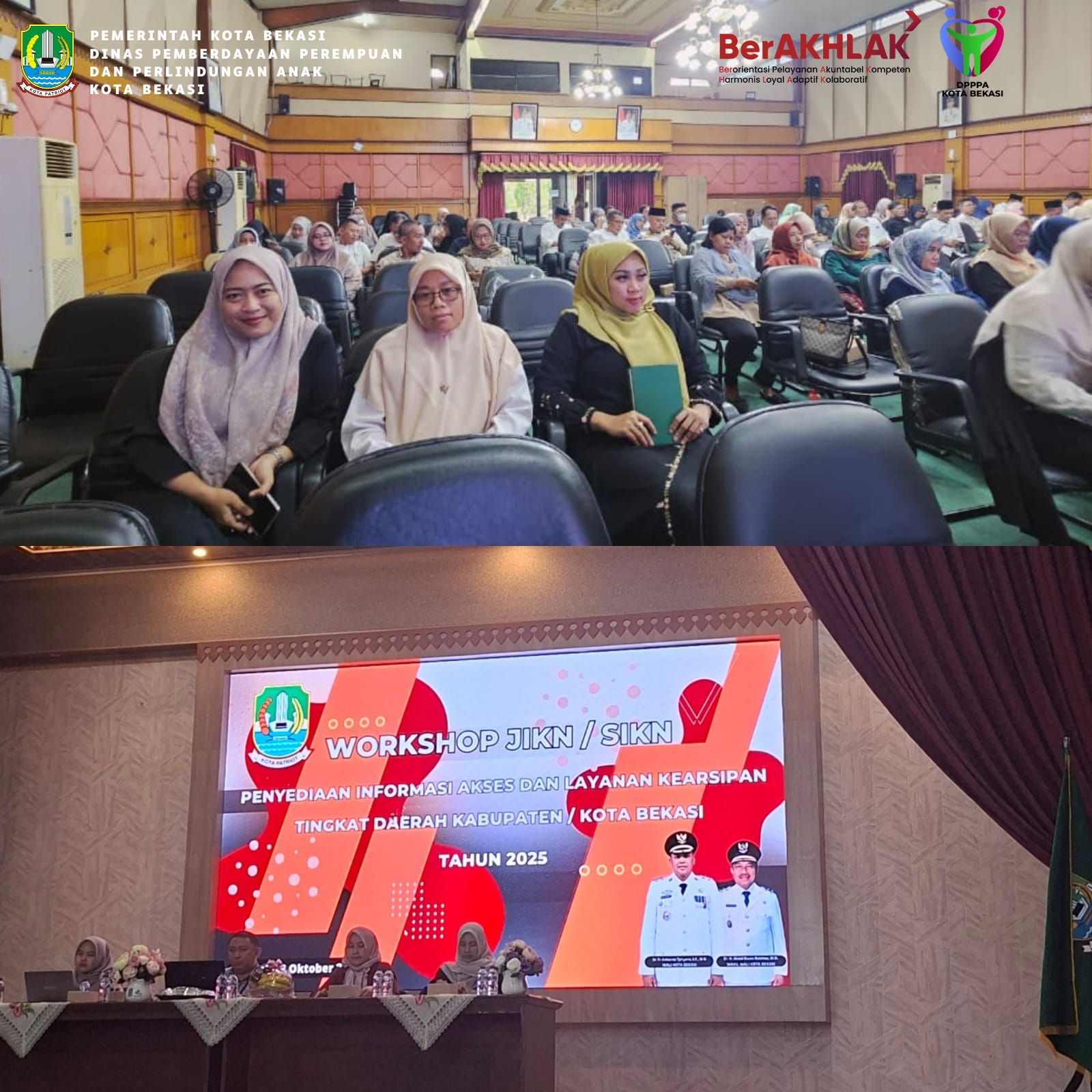 Workshop Jikn/sikn Dalam Pelayanan Akses Kearsipan Tingkat Kota/kabupaten ...