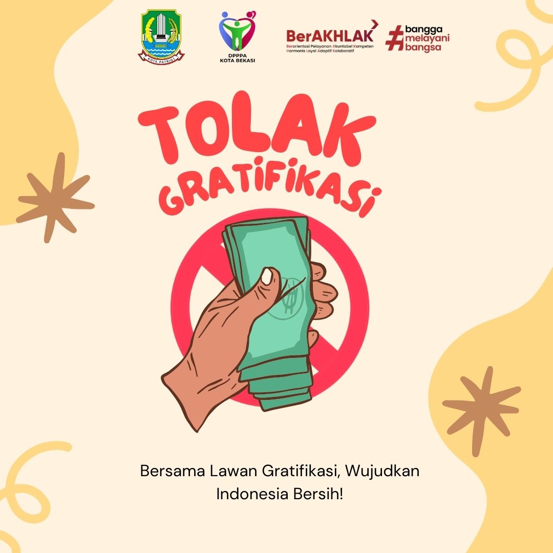 Dpppa Kota Bekasi Tolak Gratifikasi ... 